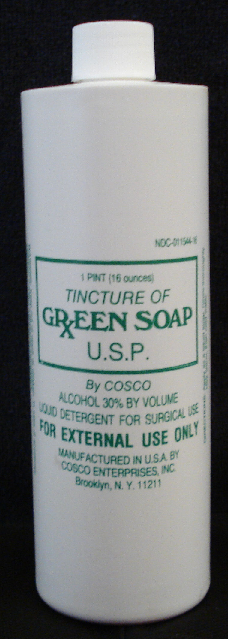 Tincture Green Soap - 1 Pint - Click Image to Close